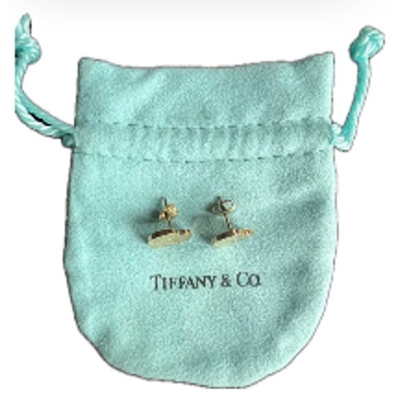 Tiffany & Co. "Return to Tiffany" 18K Plated Heart Earrings (TCXX015) - Picture 7 of 7